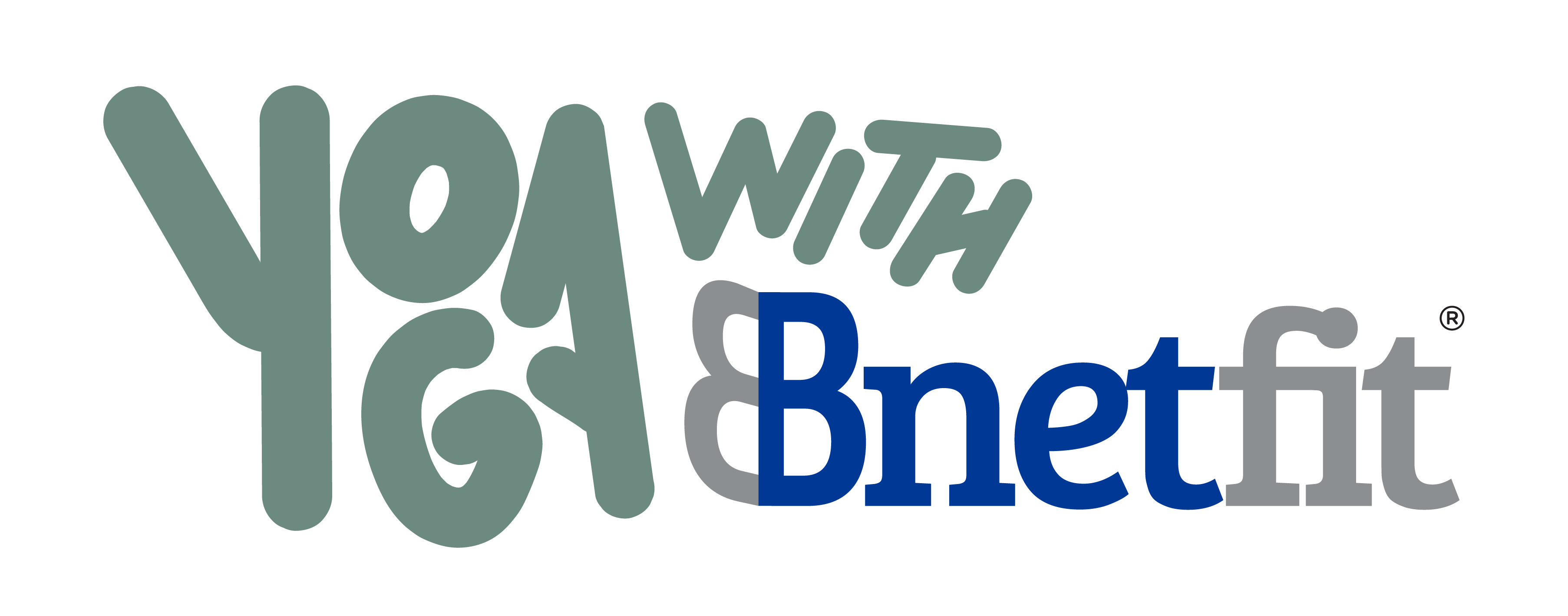 Logo Yoga with Bnetfit